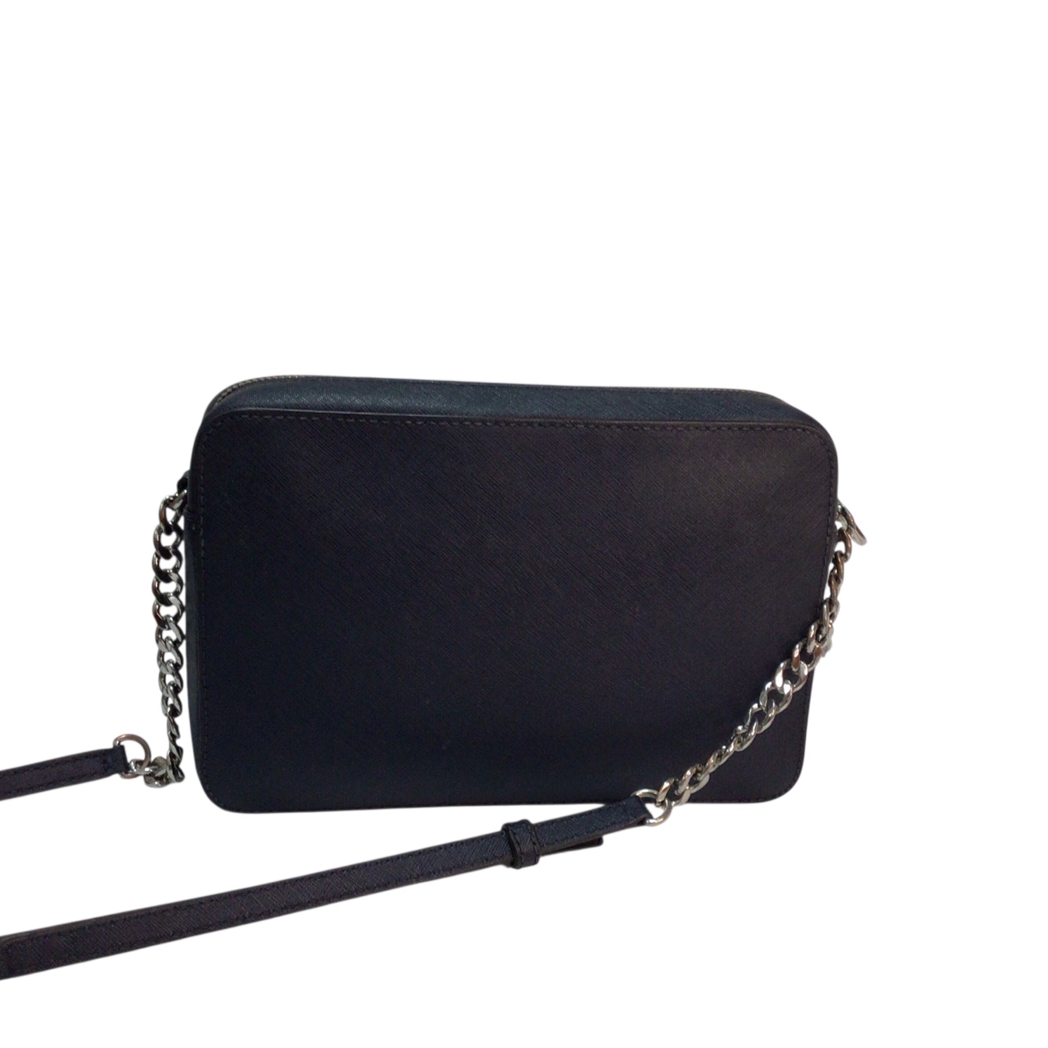 Michael Kors Navy Crossbody Bag