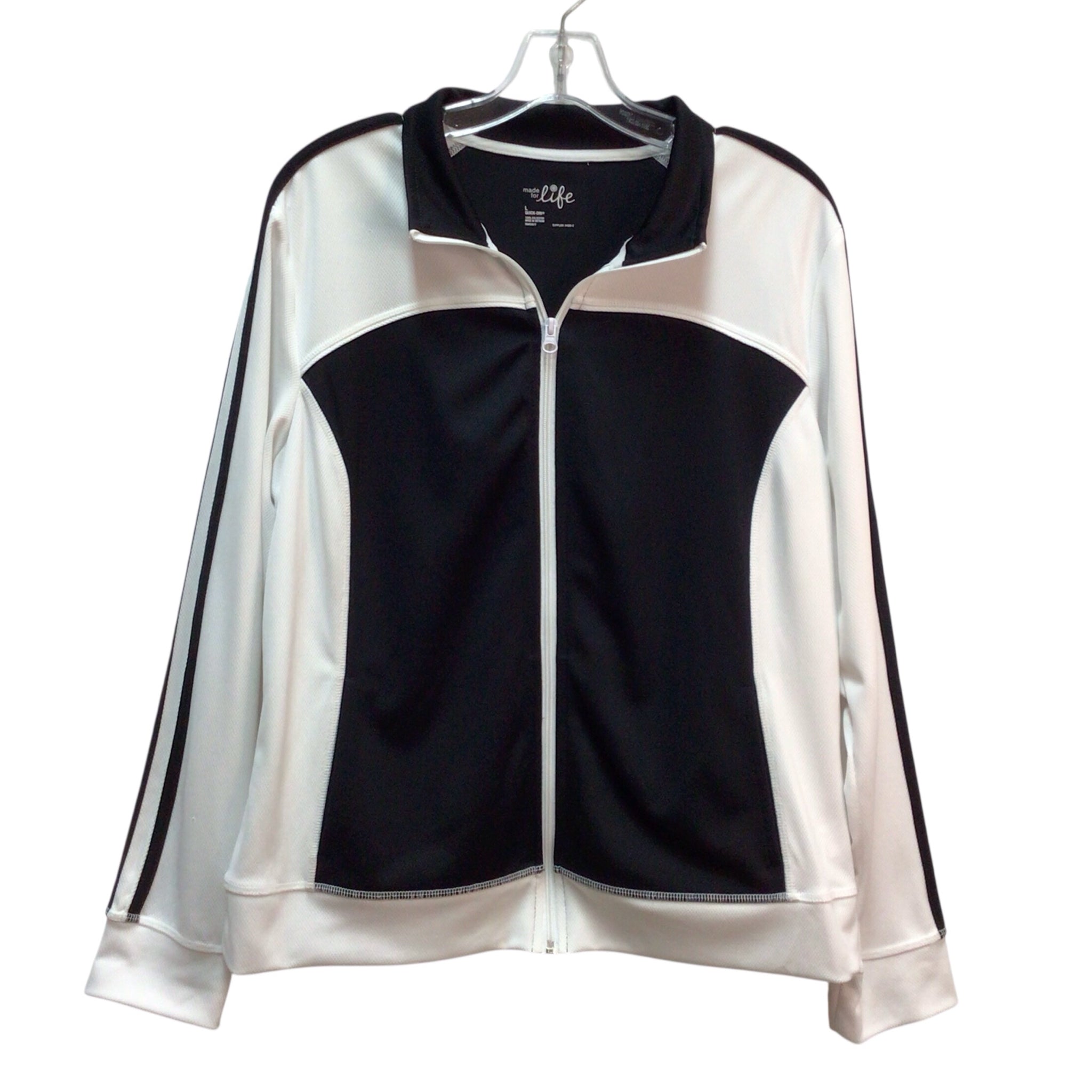 Made For Life Long Sleeve Jacket Size L