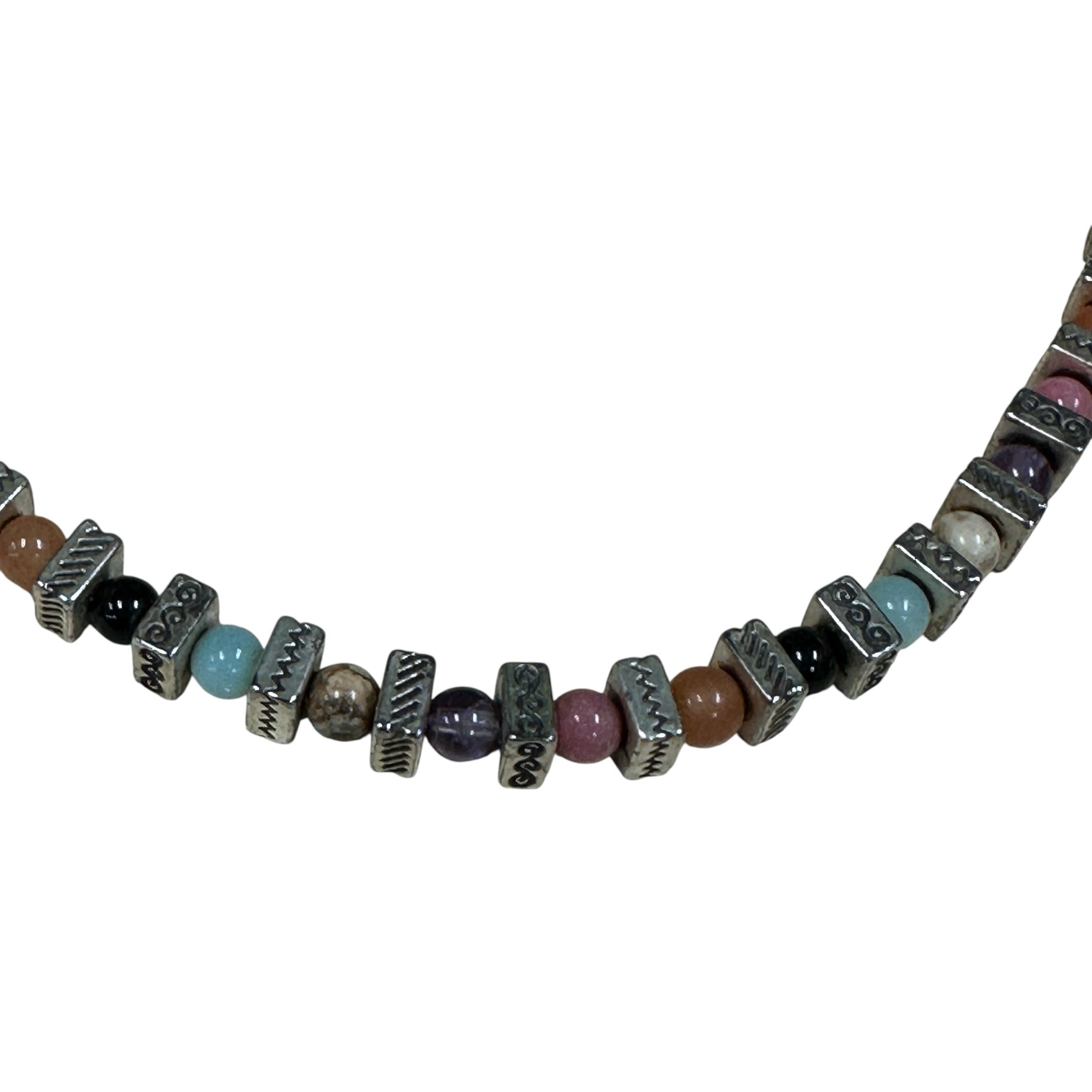 Brighton Pastel Beaded Necklace