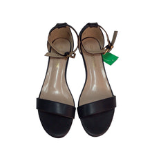 Load image into Gallery viewer, Dream Pairs Black Wedge Heels Size 8