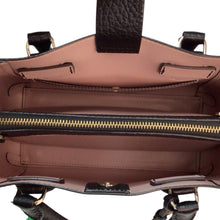 Load image into Gallery viewer, Kate Spade Medium Pebbled Leather Satchel Crossbody Bag Black