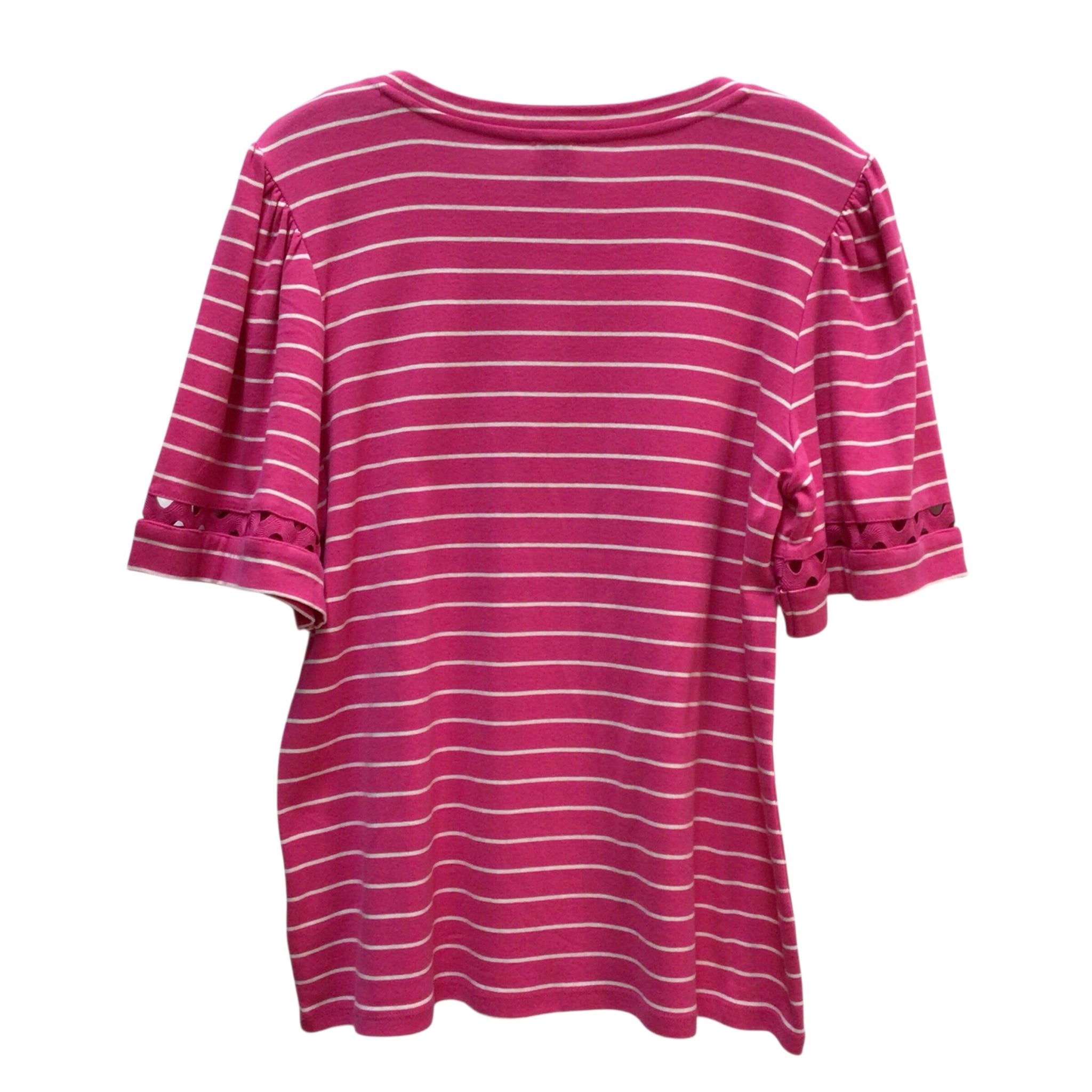 Anne Klein Short Sleeve Top Size L