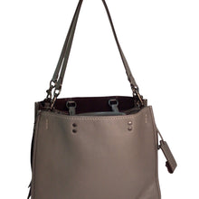 Load image into Gallery viewer, Coach Rogue Large Gray Handbag/Satchel