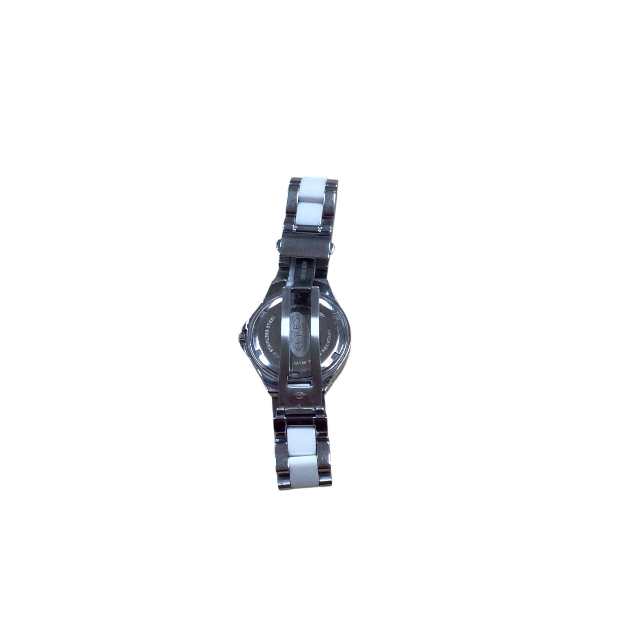 Ceres New York Stainless Steel Two Tone Water Resistant Women's Watch