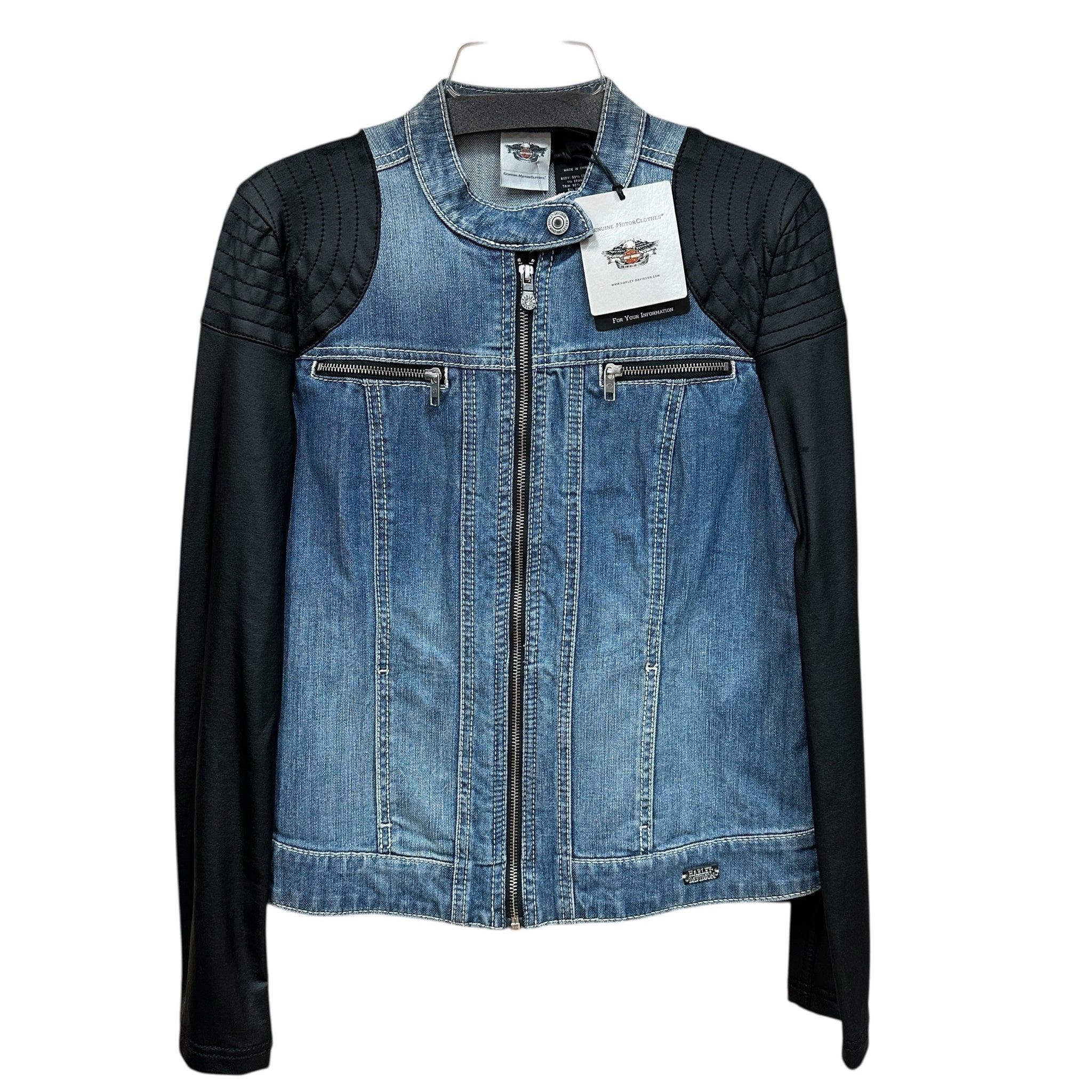 Harley Davidson Women's Medium Denim Jacket