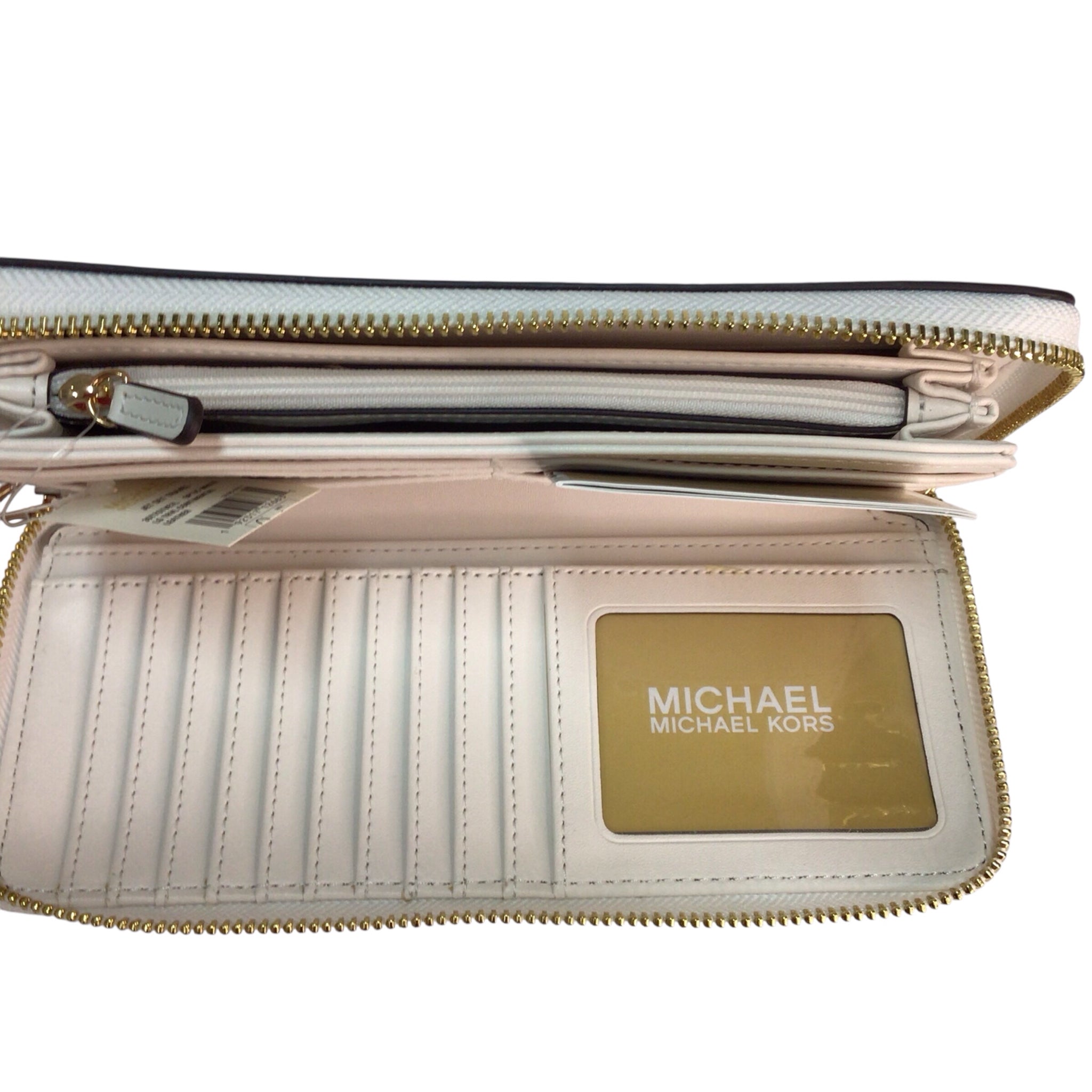 Michael Kors White Wallet Wristlet NWT
