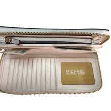 Load image into Gallery viewer, Michael Kors White Wallet Wristlet NWT