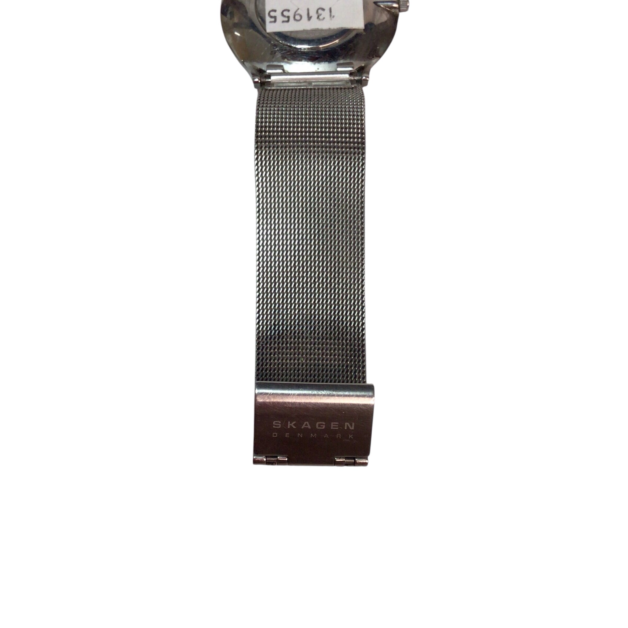 Skagen Stainless Steel Mesh Strap Silver Wristwatch