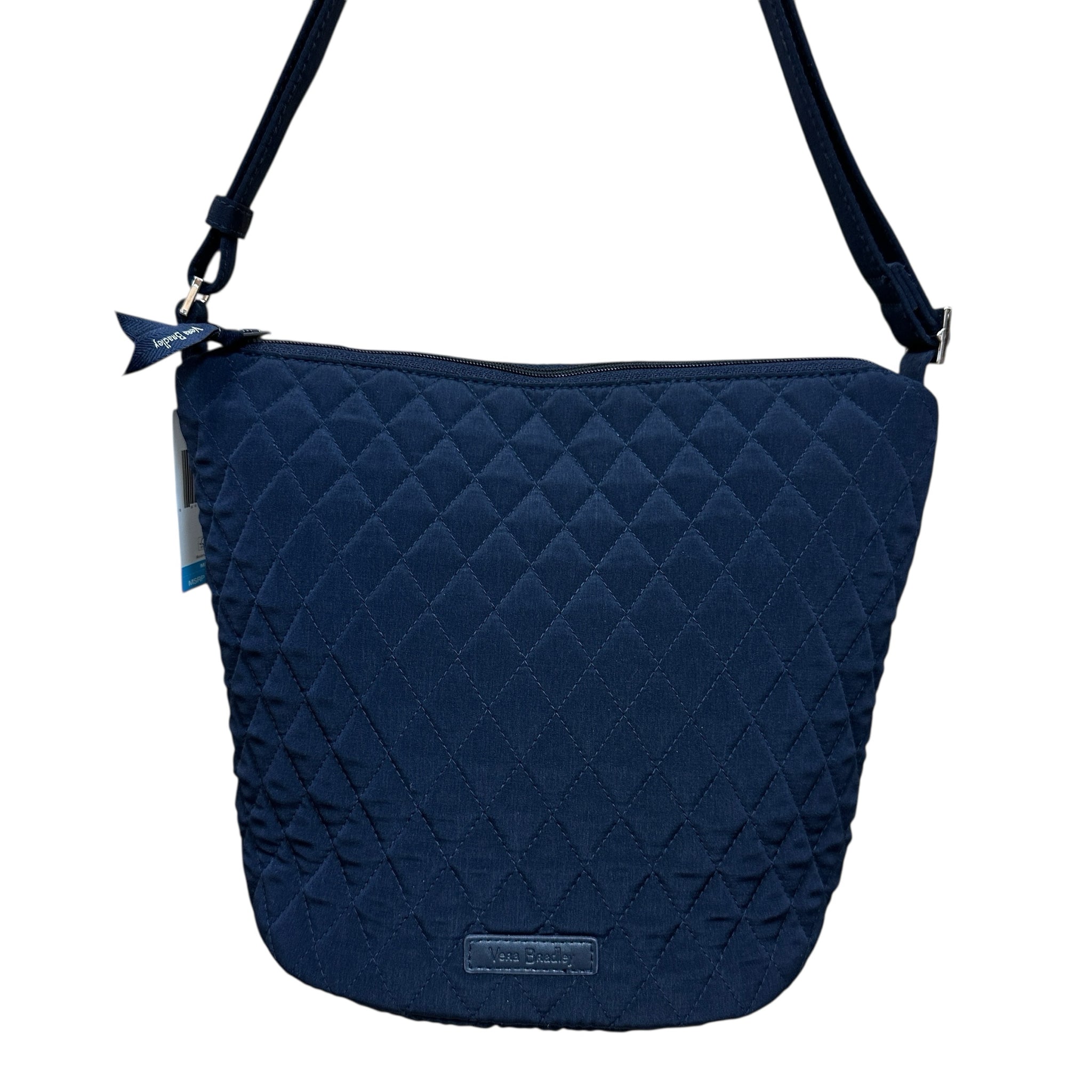 Vera Bradley Navy Quilted Crossbody Shoulder Bag