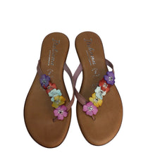 Load image into Gallery viewer, Italian Shoemakers Leather Sandals Size 10M