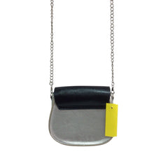 Load image into Gallery viewer, Fashion Black And Silver Crossbody Bag