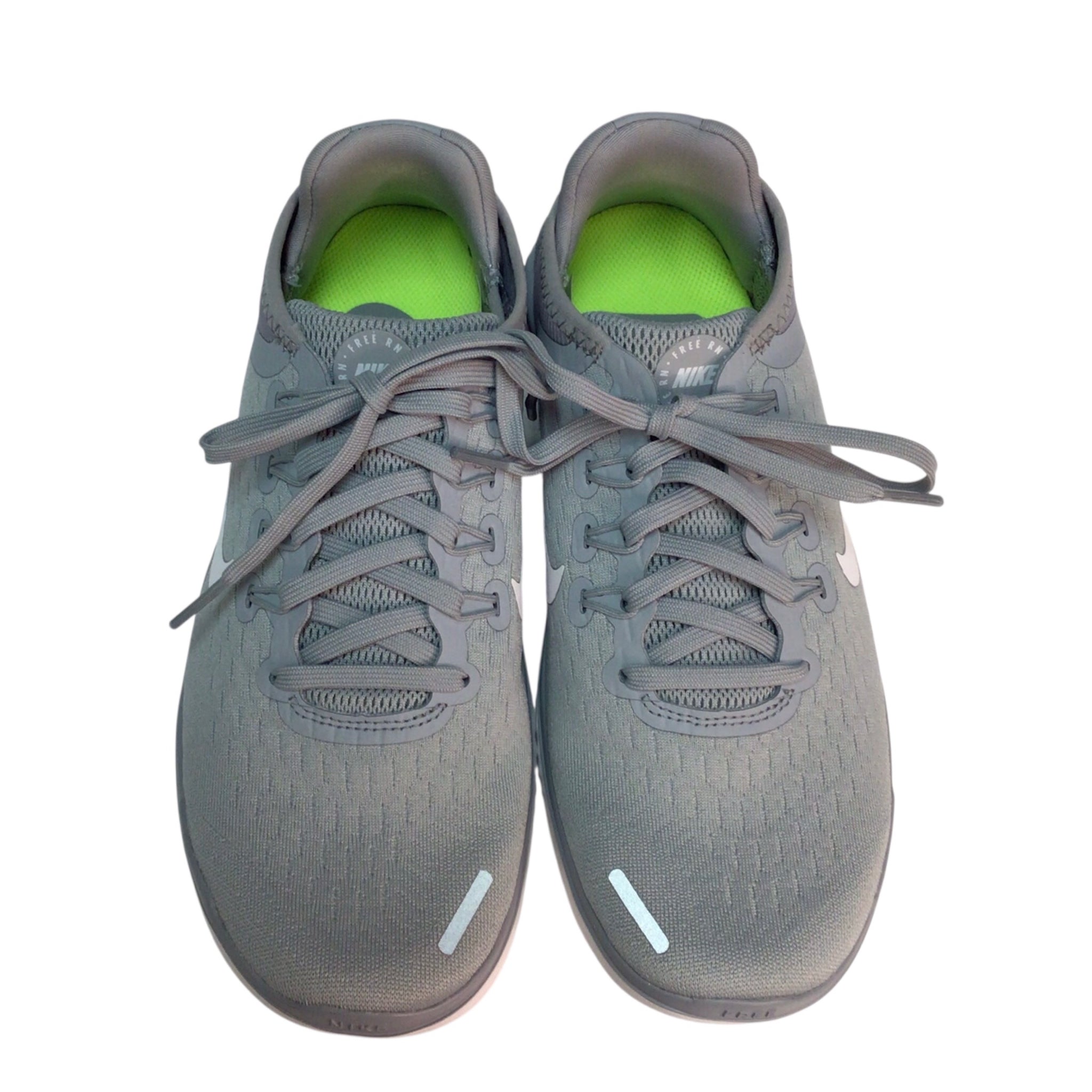 Nike Free Run Gray Sneakers Size 6.5