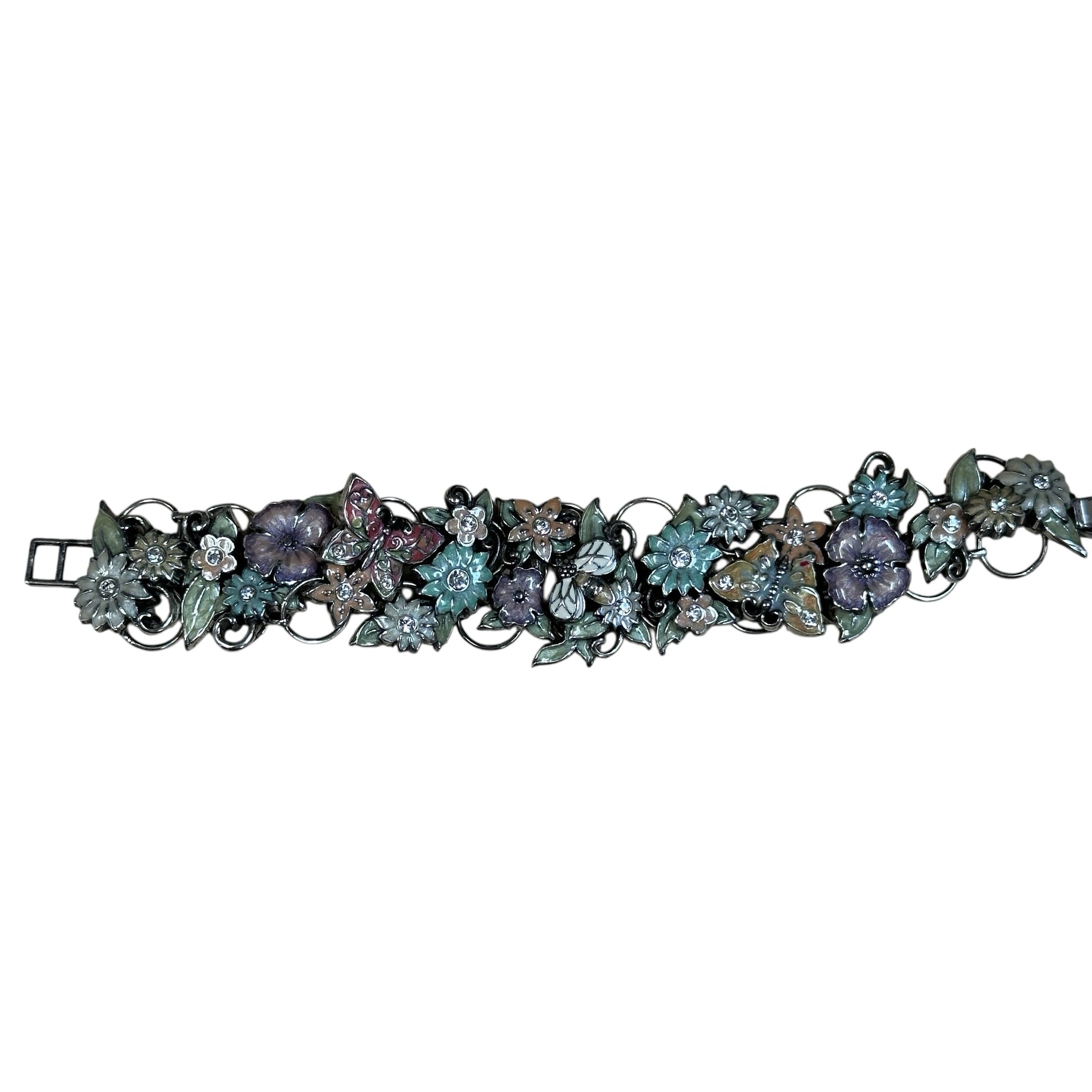 Brighton "Flutter Fantasy" Pastel Floral Bracelet