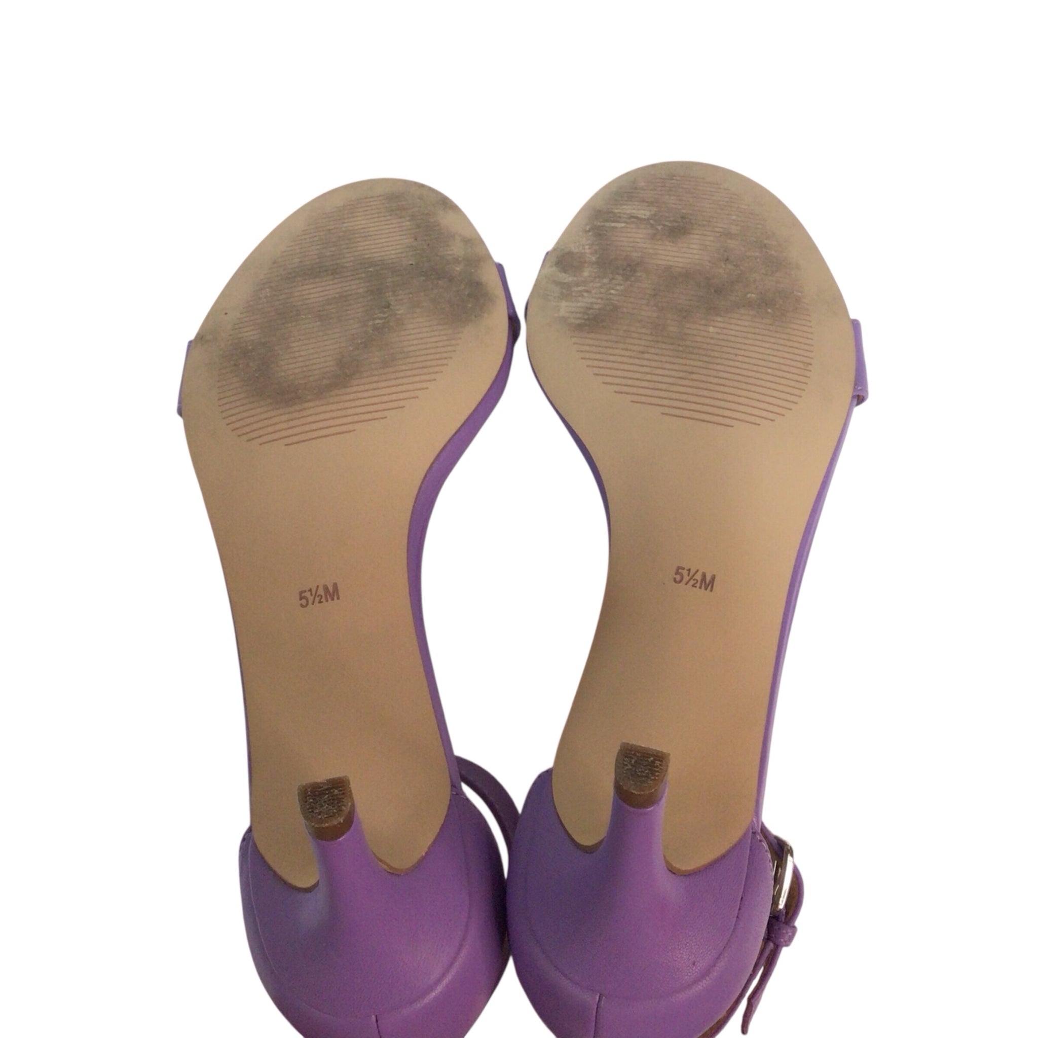 Talbots Lavender Tulip Trulli Heels Size 5 1/2