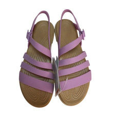 Load image into Gallery viewer, Iconic Crocs Comfort Tulum Sandals Size 6 NWT