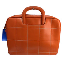 Load image into Gallery viewer, Fashion Orange Laptop Bag