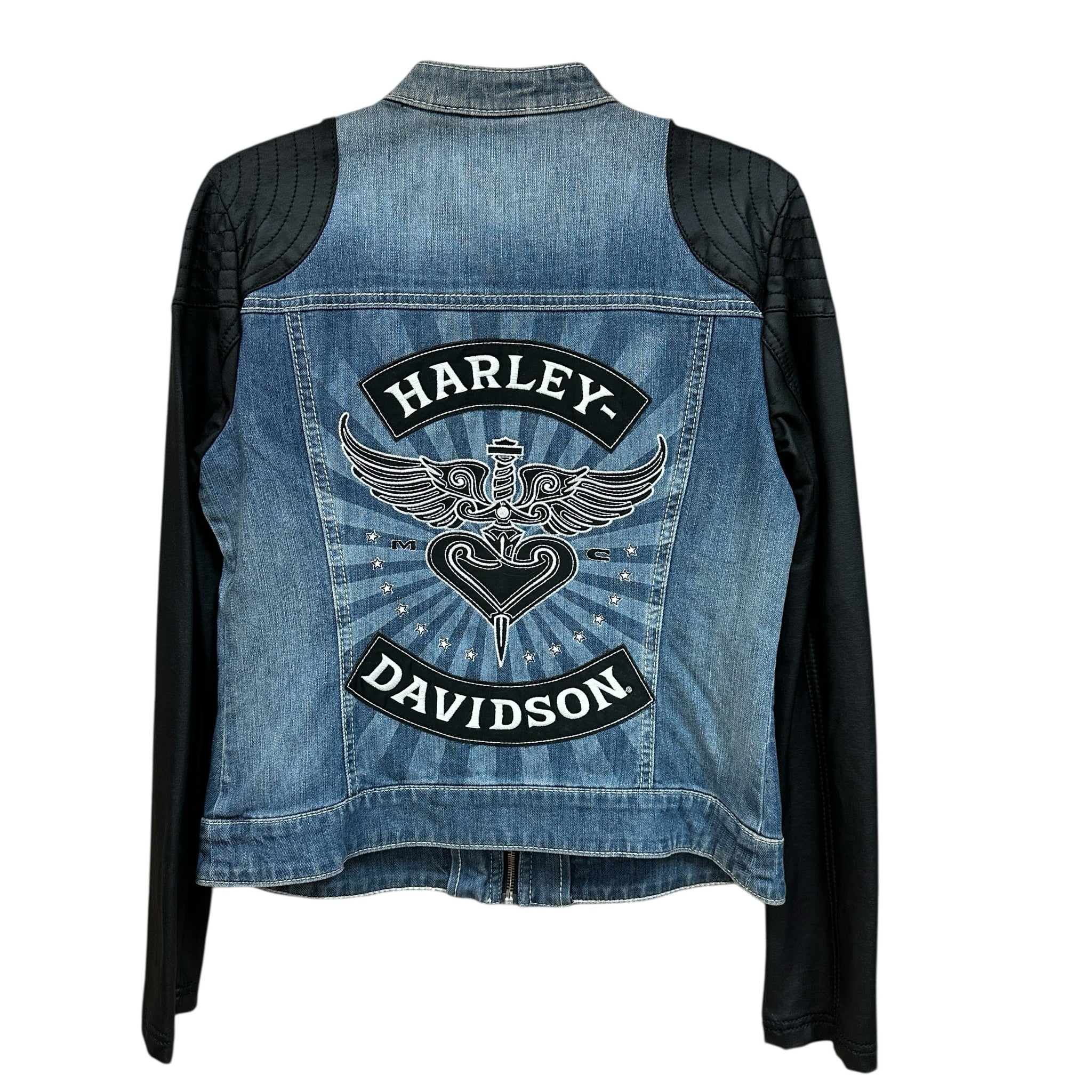 Harley Davidson Women's Medium Denim Jacket