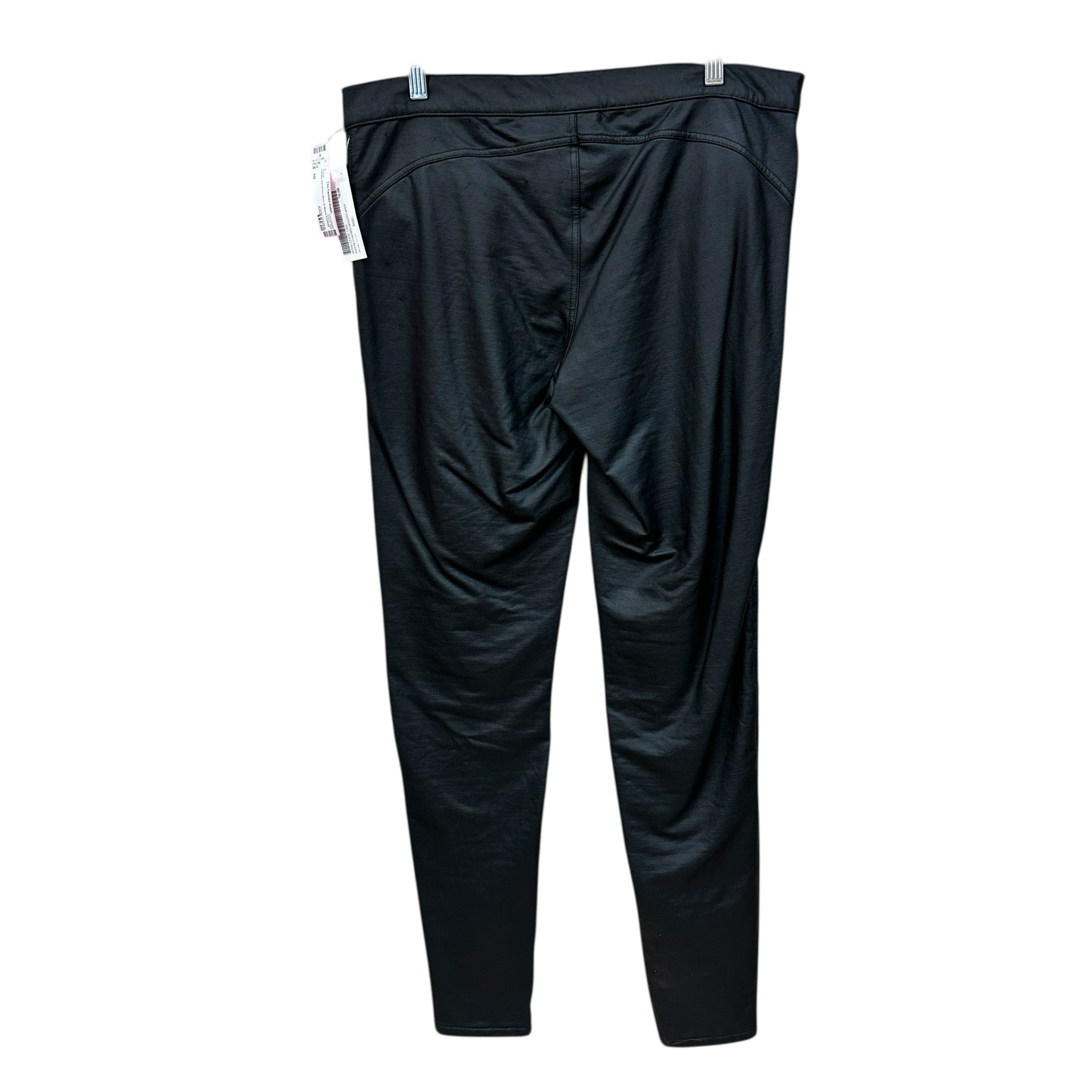 Harley Davidson Size 10 Black Coated Net Leggings