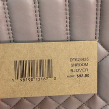 Load image into Gallery viewer, Steve Madden Periwinkle Leather Stitched Shoulder Bag Satchel NWT