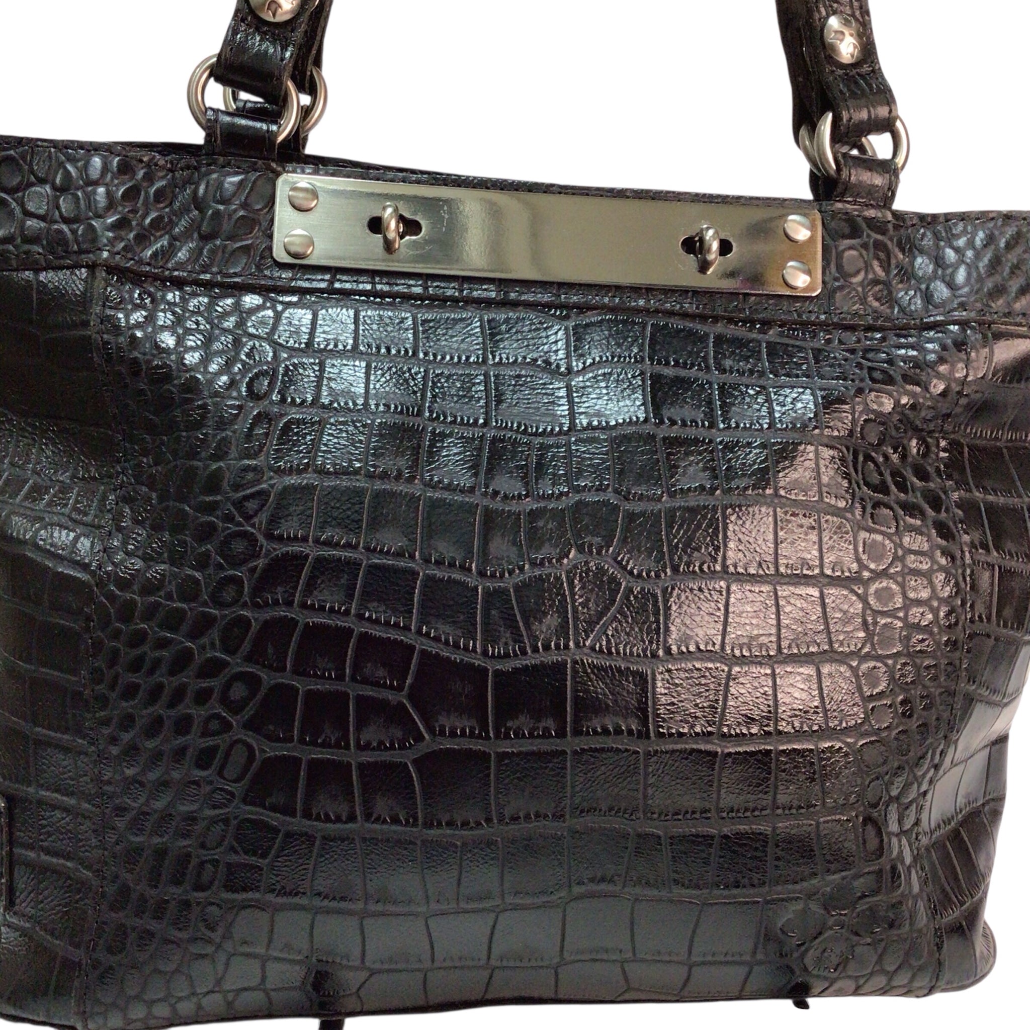 Patricia Nash Crossbody Shoulder Bag Black