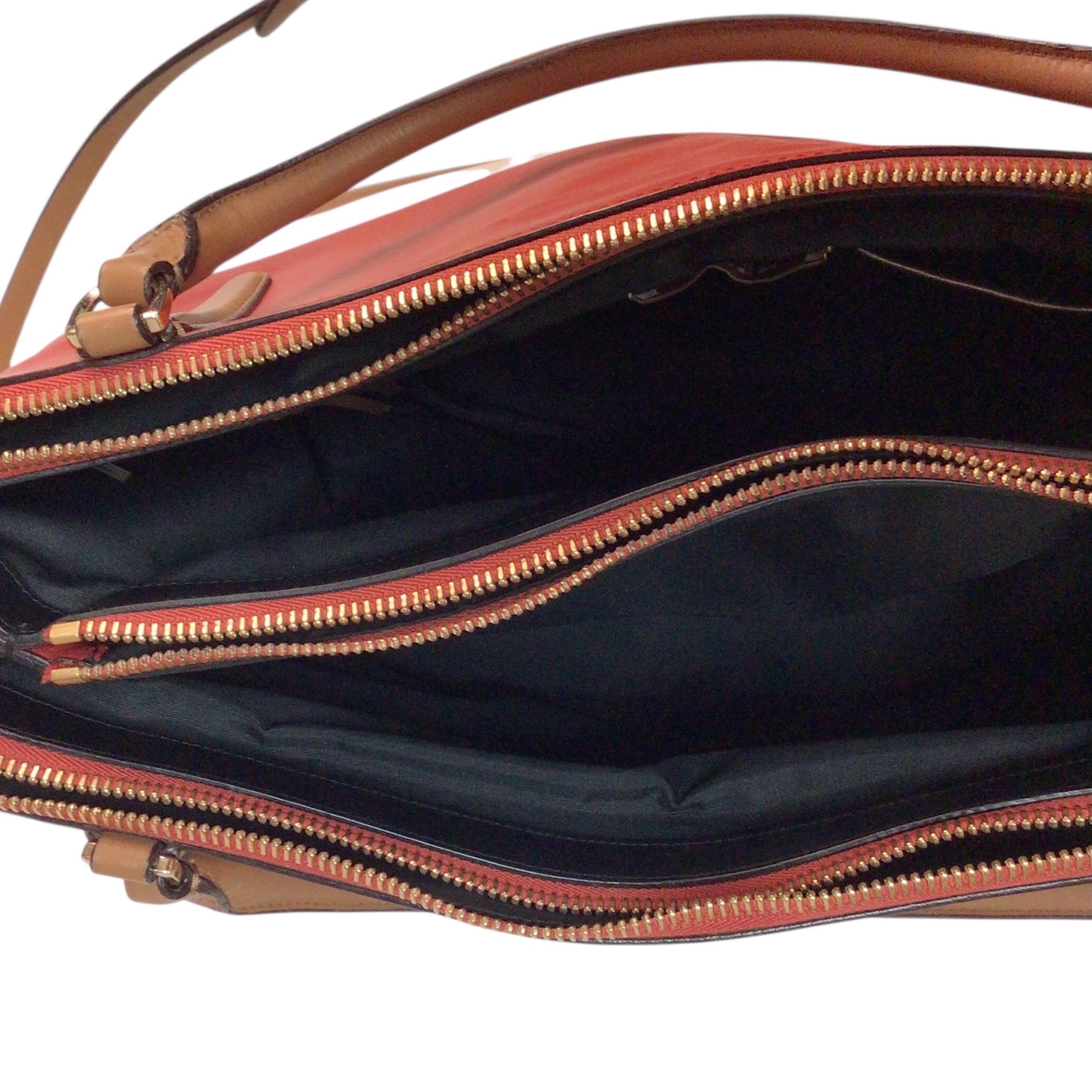 Coach Large Borough Bag In Bar Stripe