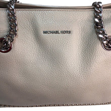 Load image into Gallery viewer, Michael Kors Medium Gray Handbag