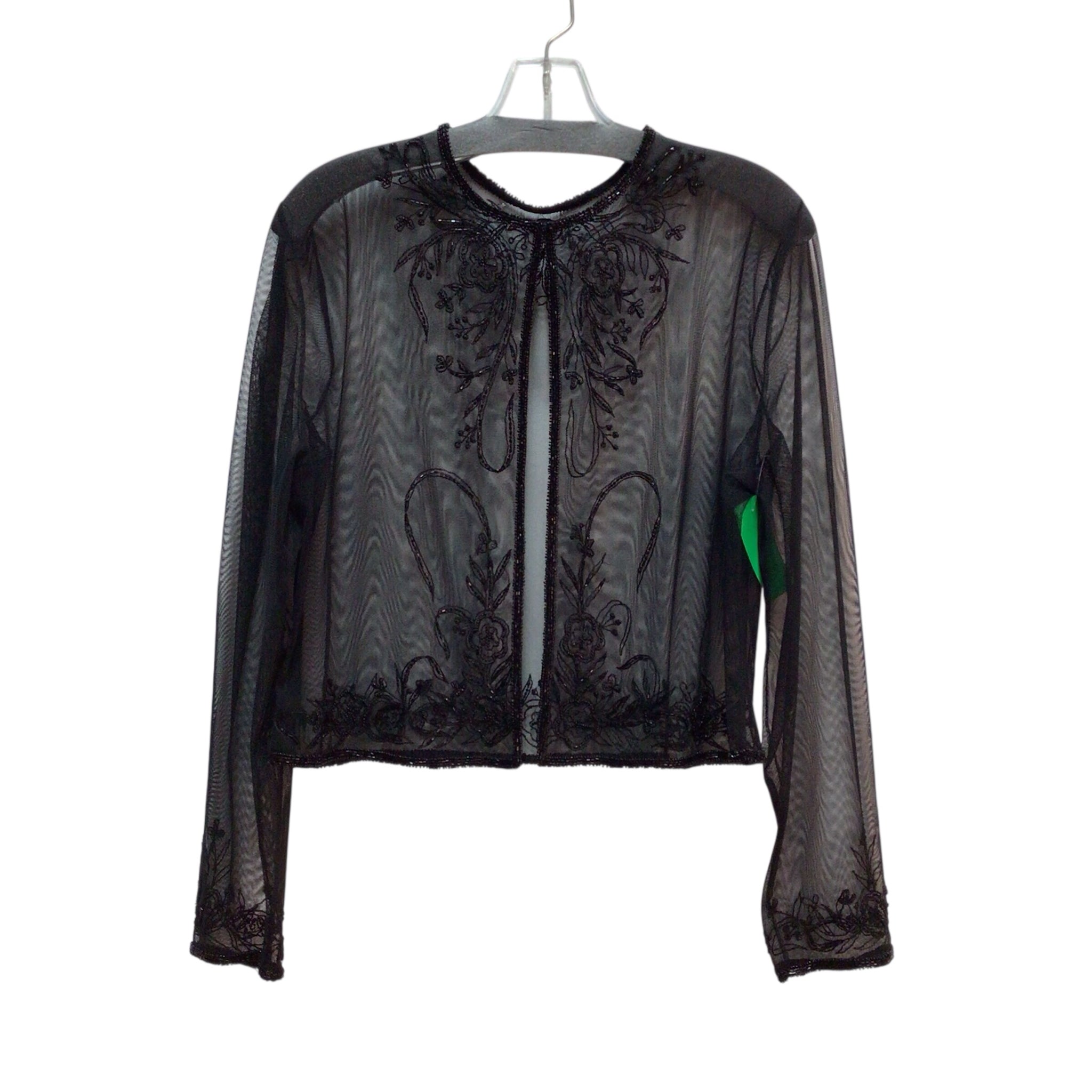 Fashion Long Sleeve Shrug Size XL