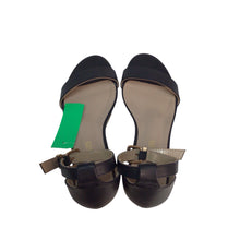 Load image into Gallery viewer, Dream Pairs Black Wedge Heels Size 8