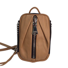 Load image into Gallery viewer, Aimee Kestenberg Leather Chill Out Phone Crossbody Bag Light Brown