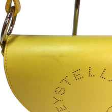 Load image into Gallery viewer, Stella McCartney Half-Moon Eco Soft Alter Napa Flap Shoulder Bag Yellow