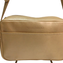 Load image into Gallery viewer, Portland Leather Yellow Crossbody Bag