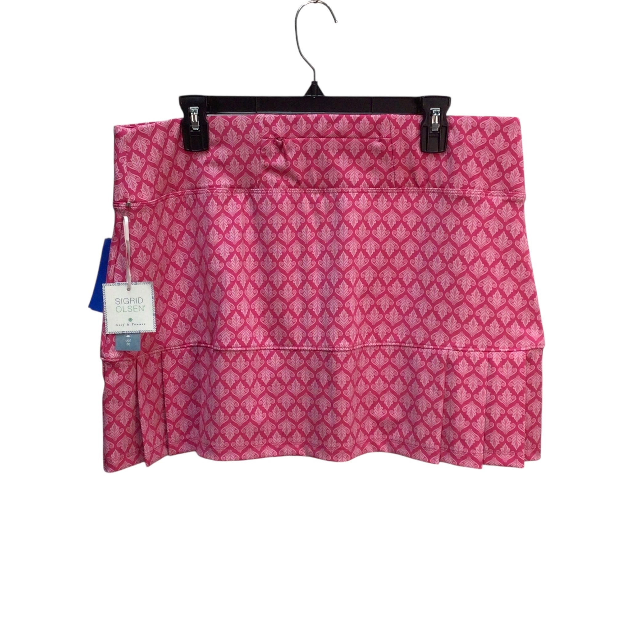 Sigrid Olsen Pink Skort Size L NWT