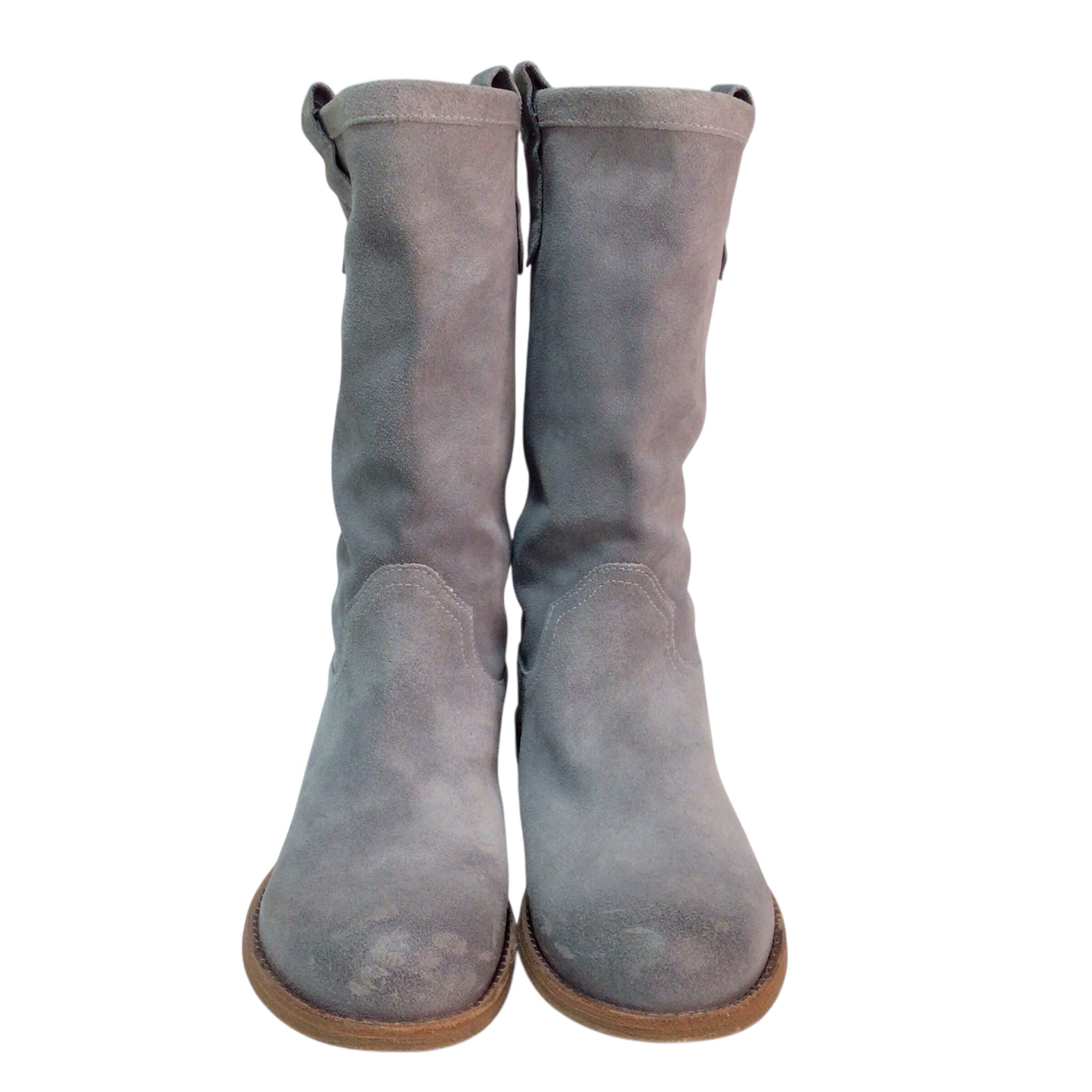 Sundance Donovan Sueded Boots Size 7.5