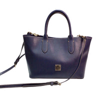 Load image into Gallery viewer, Dooney & Bourke Navy Blue  Satchel Crossbody Bag