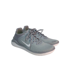 Load image into Gallery viewer, Nike Free Run Gray Sneakers Size 6.5