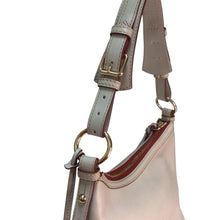 Load image into Gallery viewer, Dooney & Bourke Gray Shoulder Bag Handbag