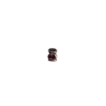 Load image into Gallery viewer, Pandora "Oval Lights" Amethyst & Sterling Silver Jewelry Charm