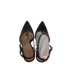 Load image into Gallery viewer, Naturalizer Astrid Black Dress Heel Size 6.5M