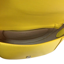 Load image into Gallery viewer, Stella McCartney Half-Moon Eco Soft Alter Napa Flap Shoulder Bag Yellow