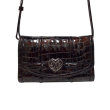Load image into Gallery viewer, Brighton Crossbody Wallet Bag Brown