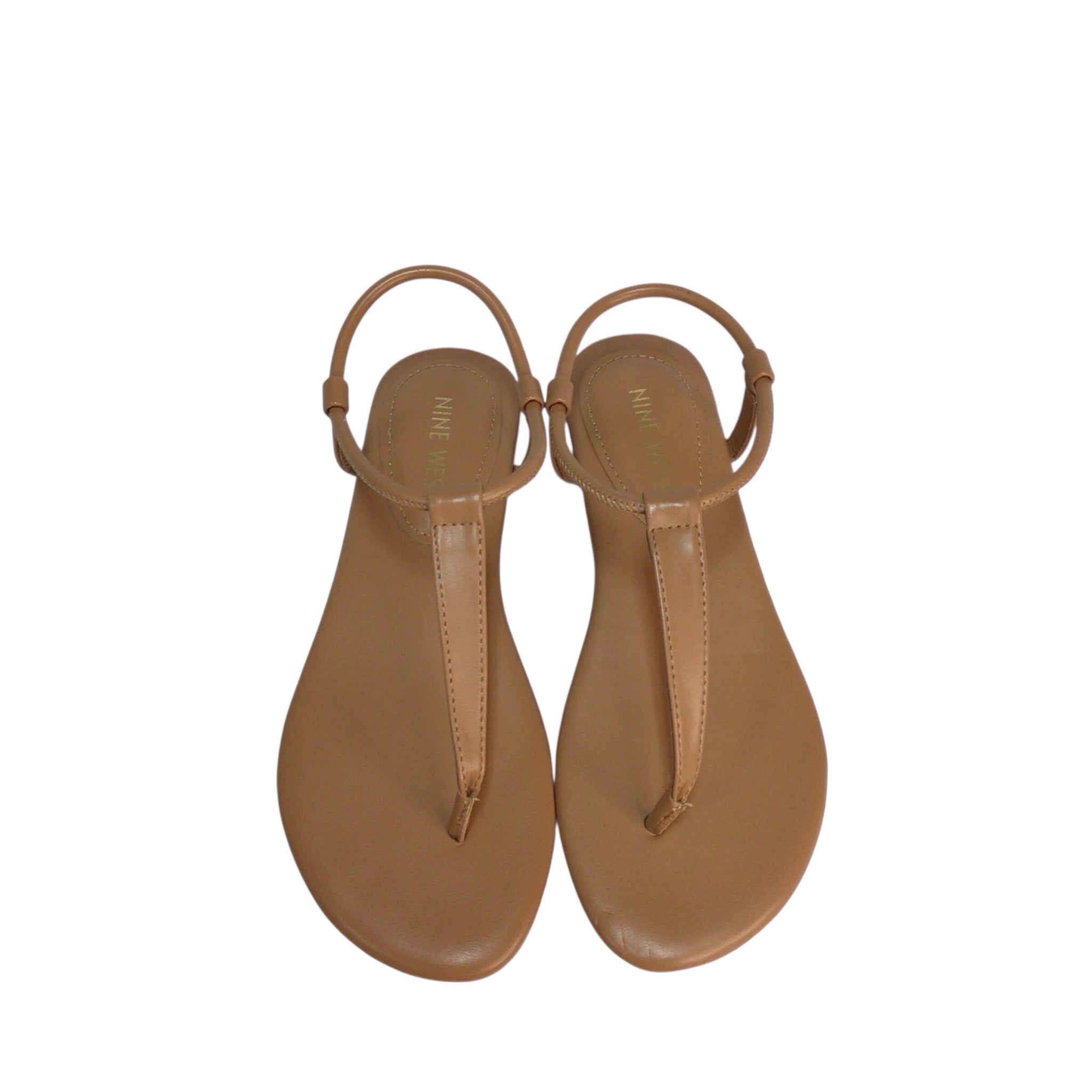 Nine West Beriah Flat Thong Sandals Size 5