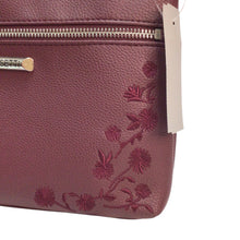 Load image into Gallery viewer, Rosetti Wine Crossbody Bag
