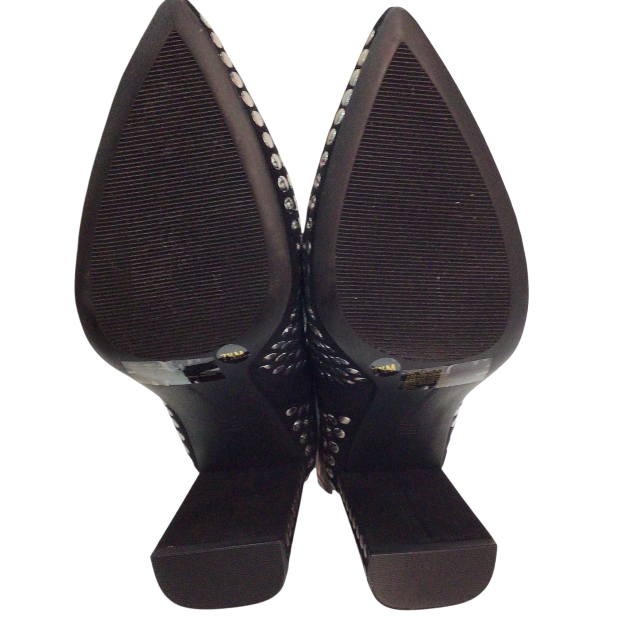 INC Anila3 Embellished Boots Size 7.5