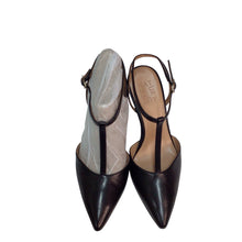 Load image into Gallery viewer, Naturalizer Astrid Black Dress Heel Size 6.5M