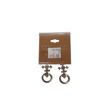 Load image into Gallery viewer, Juicy Couture Rhinestone Earrings 1.75" Long