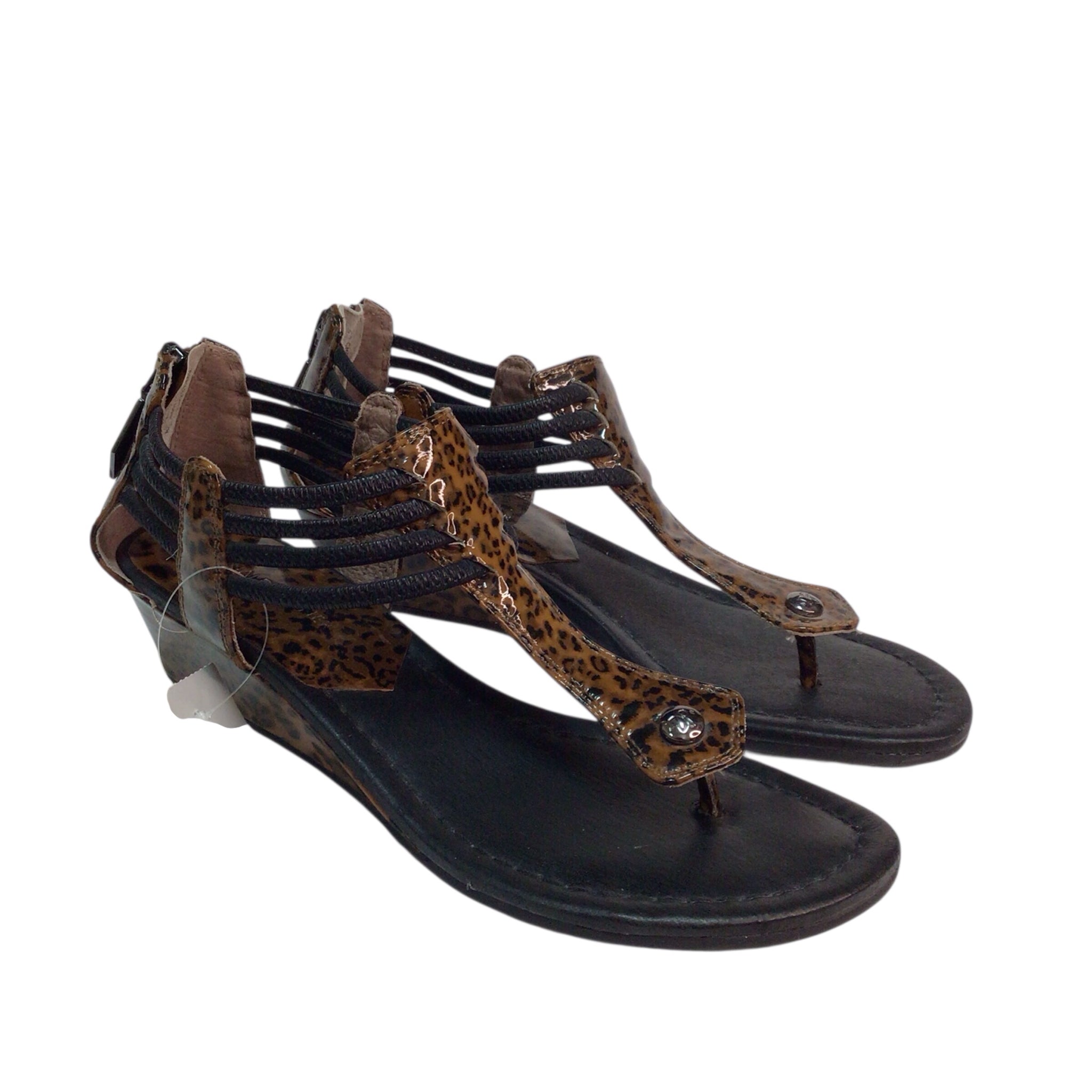 Donald Pliner Leopard Sandal Size 7.5