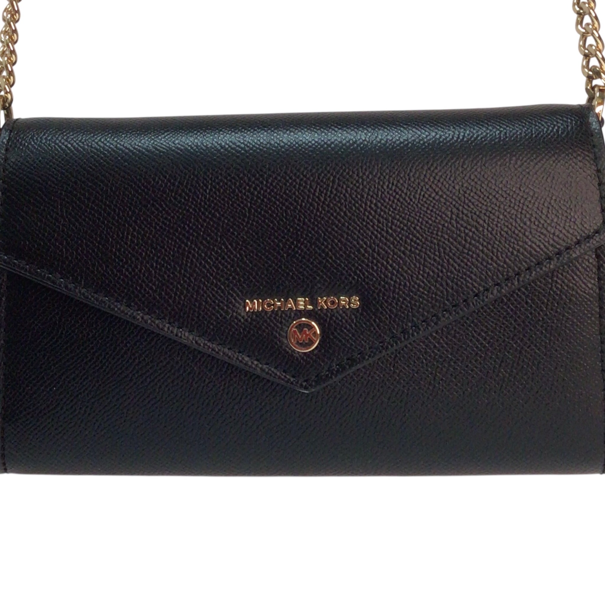 Michael Kors Black Wallet Crossbody Bag