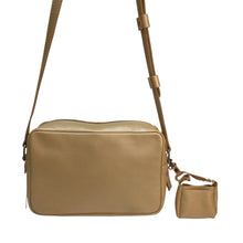 Load image into Gallery viewer, Portland Leather Yellow Crossbody Bag