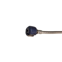 Load image into Gallery viewer, Pandora Moments Sparkling Pave Clasp Sterling Silver Snake Chain Bracelet