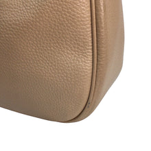 Load image into Gallery viewer, Coach Pebbled Leather Beige Shoulder Bag